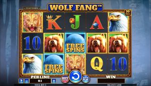 Fang slot интерфейс